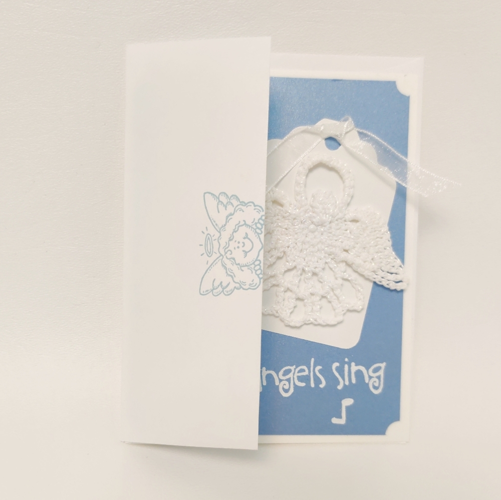 Handmade Merry Christmas Holiday Greeting Cards